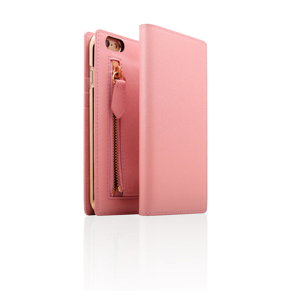D5 CSL Zipper Case for iPhone 6/6s Plus Baby Pink
