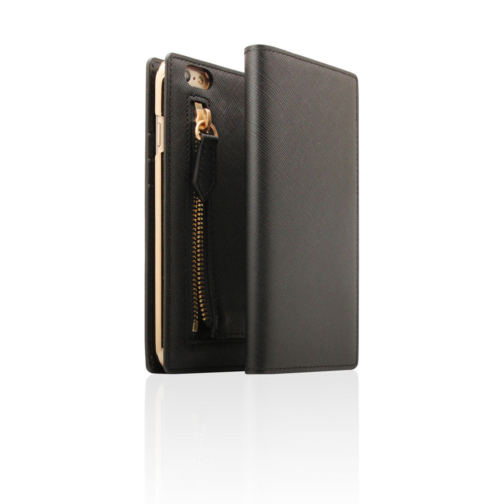 D5 CSL Zipper Case for iPhone 6/6s Plus Black