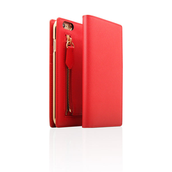 D5 CSL Zipper Case for iPhone 6/6s Red