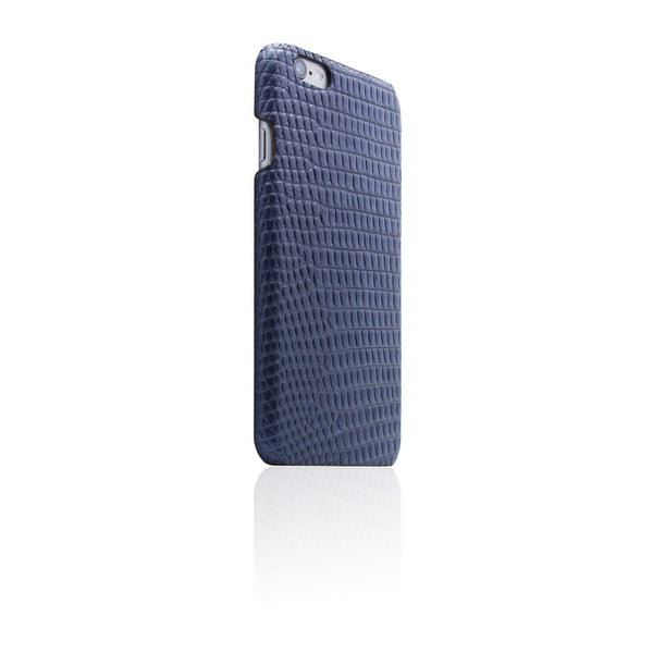 D3 Italian Lizard Leather Back Case for iPhone 6 / 6s Blue