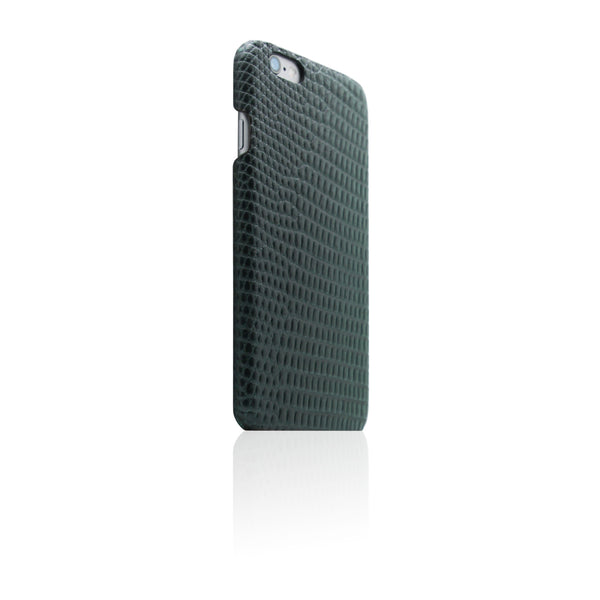 D3 Italian Lizard Leather Back Case for iPhone 6 / 6s Green