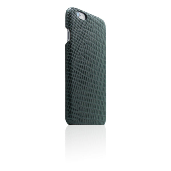 D3 Italian Lizard Leather Back Case for iPhone 6 / 6s Plus Green