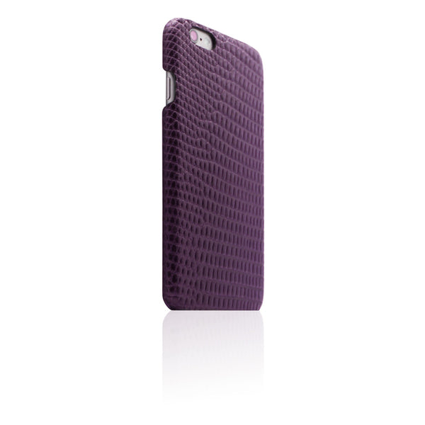 D3 Italian Lizard Leather Back Case for iPhone 6 / 6s Plus Purple