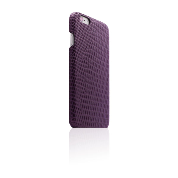 D3 Italian Lizard Leather Back Case for iPhone 6 / 6s Purple
