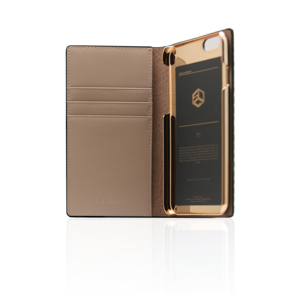 D3 Italian Lizard Leather Case for iPhone 6 / 6s Purple