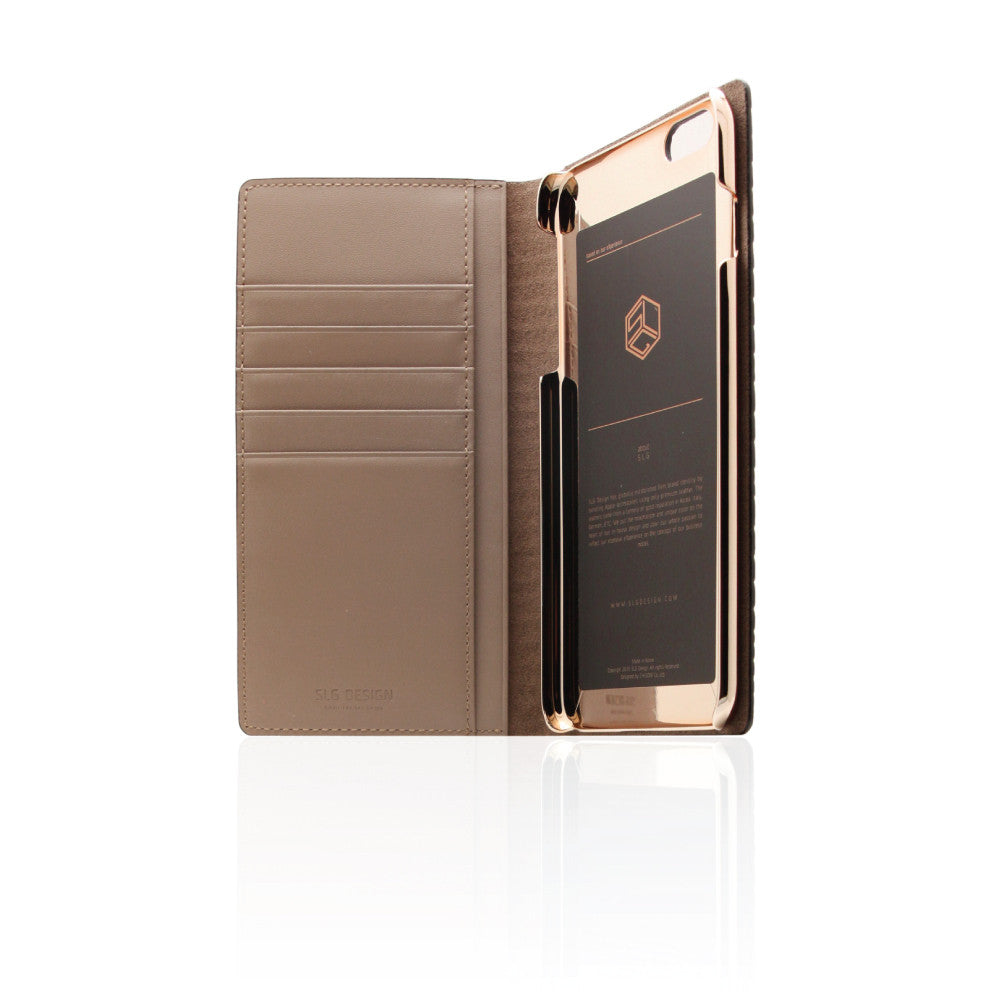 D3 Italian Lizard Leather Case for iPhone 6 / 6s Plus Green