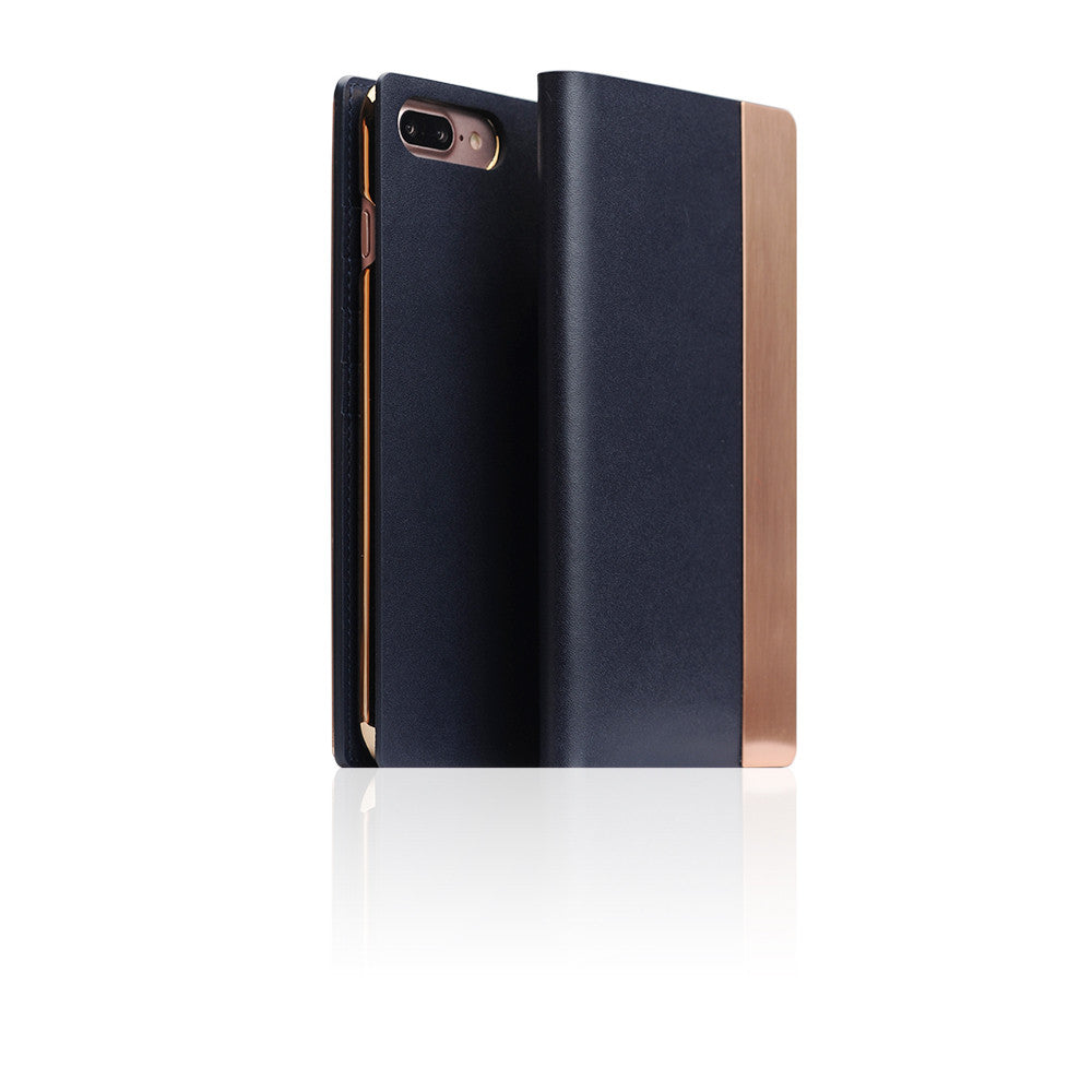 D5 CSL Metal Case for iPhone 8 Plus / 7 Plus Navy