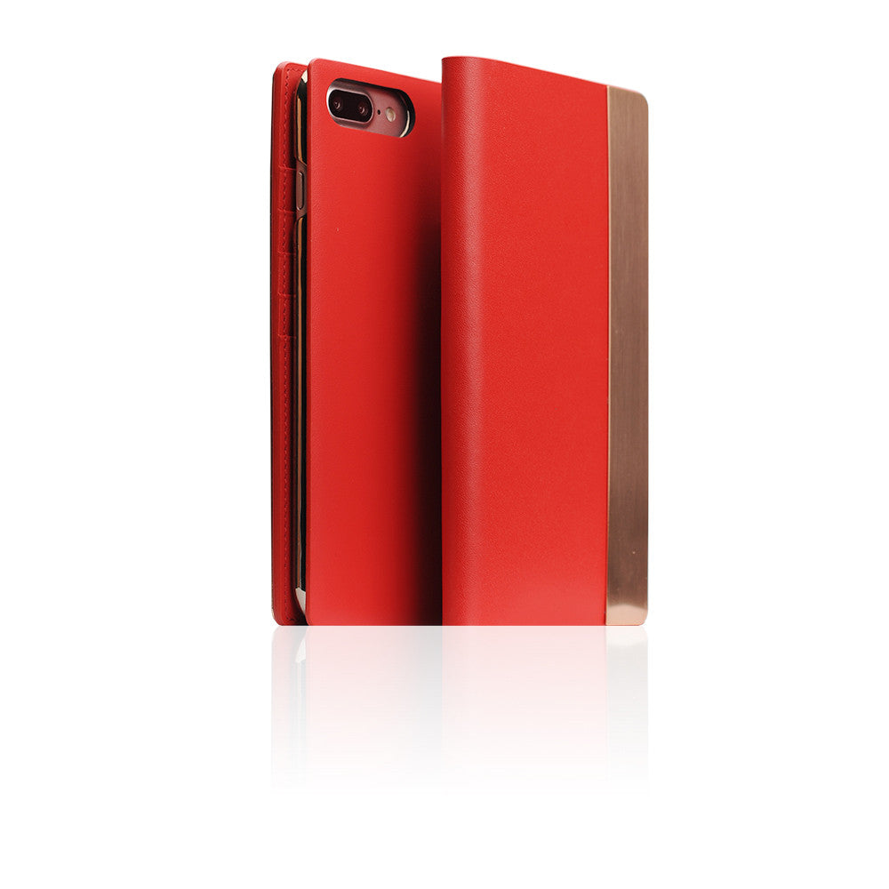 D5 CSL Metal Case for iPhone 8 Plus / 7 Plus Red