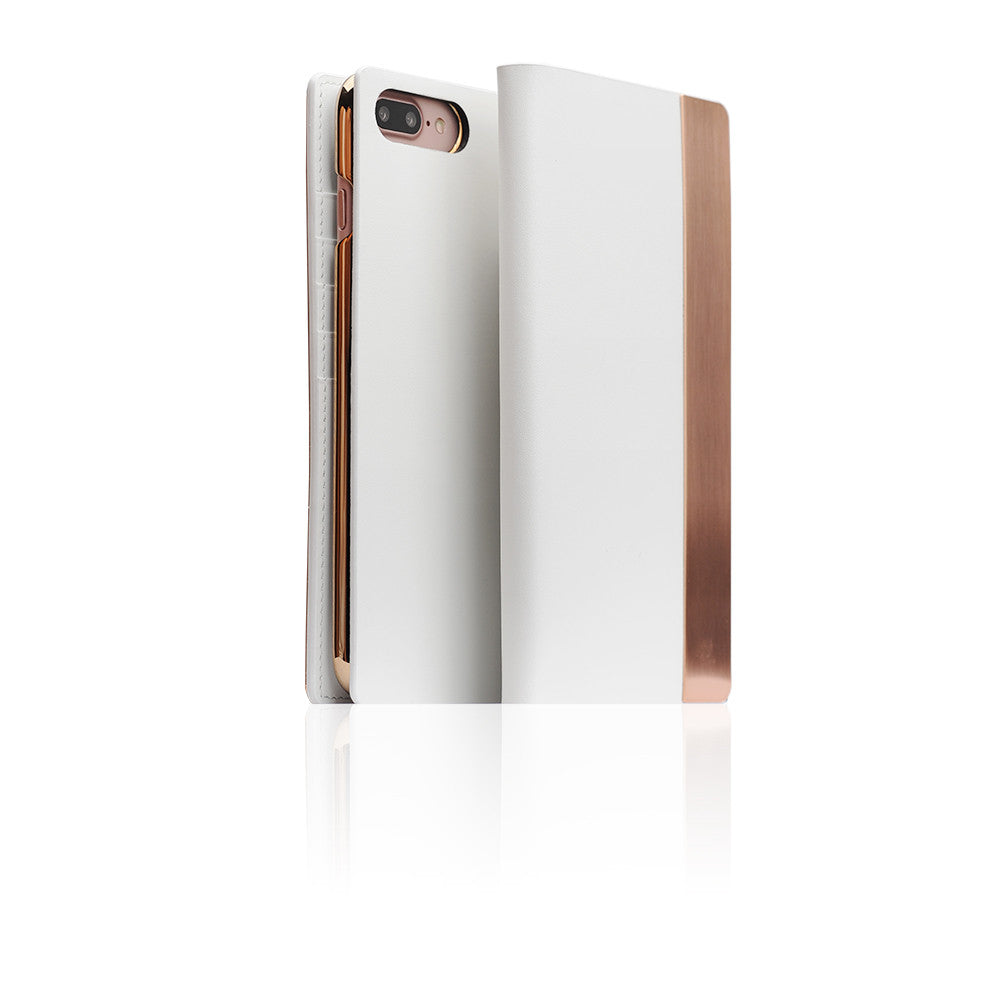 D5 CSL Metal Case for iPhone 8 Plus / 7 Plus White