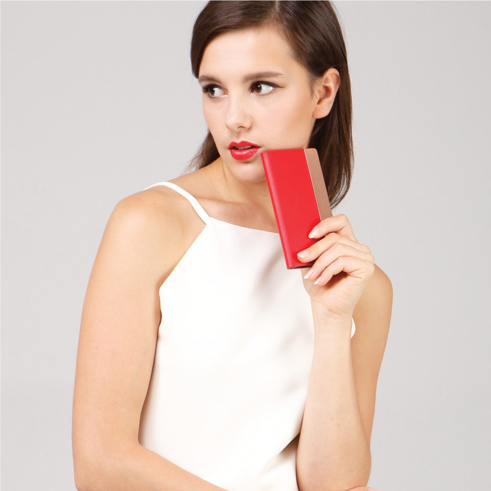 D5 CSL Metal Case for iPhone 8 / 7 Red