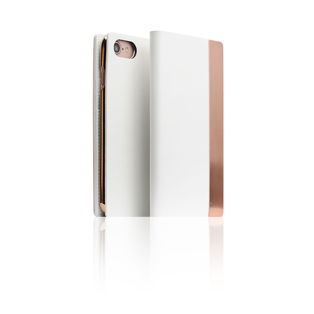 D5 CSL Metal Case for iPhone 8 / 7 White