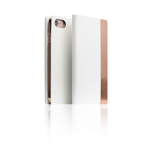 D5 CSL Metal Case for iPhone 8 / 7 White