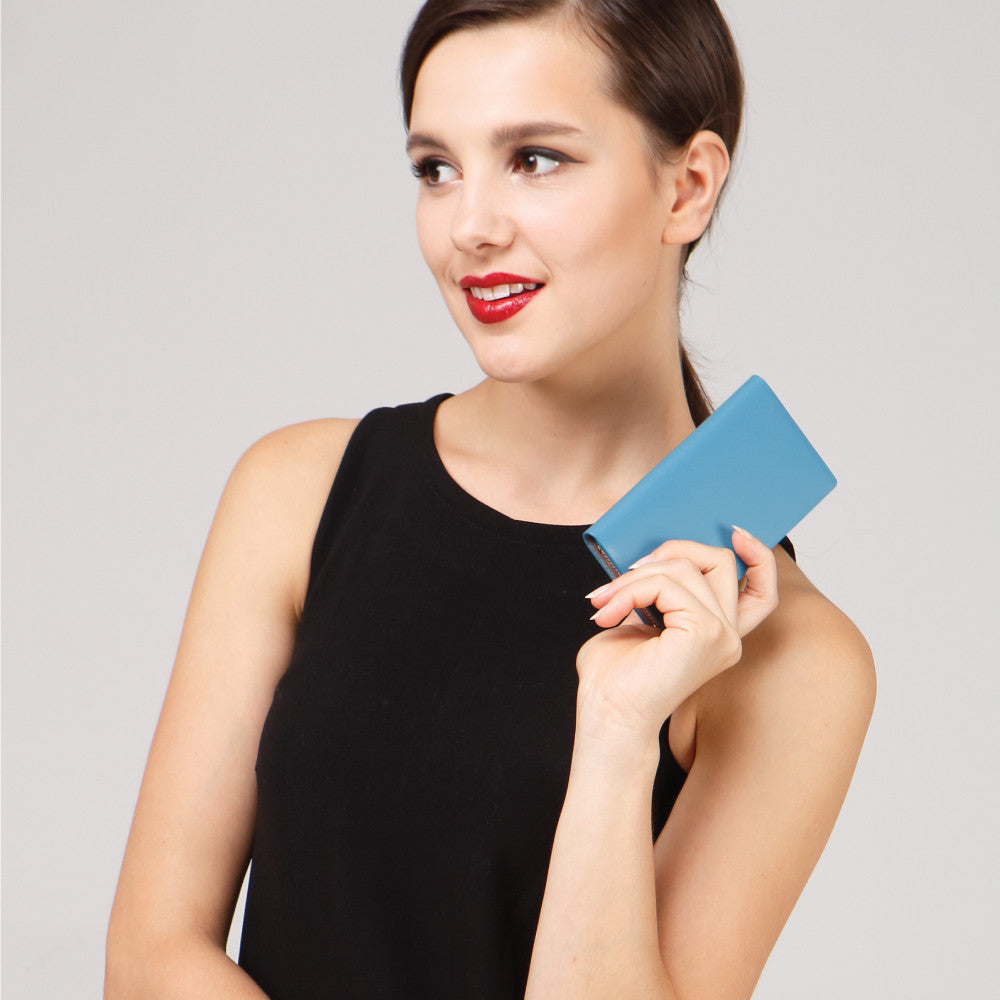 D5 Calf Skin Leather Case for iPhone 8 / 7 Camel