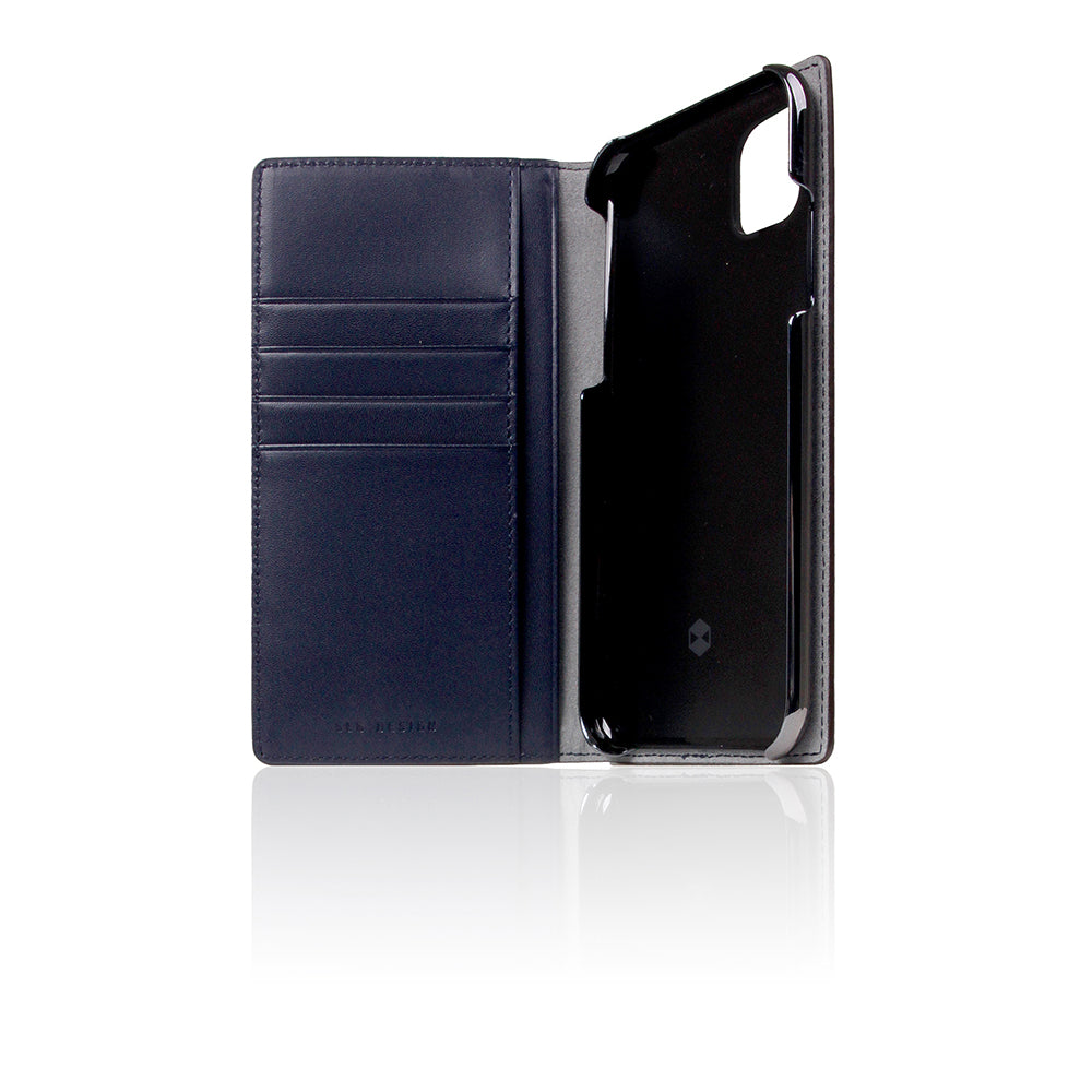 D5 Edition Calf Skin Leather Case for iPhone 11 (Navy)