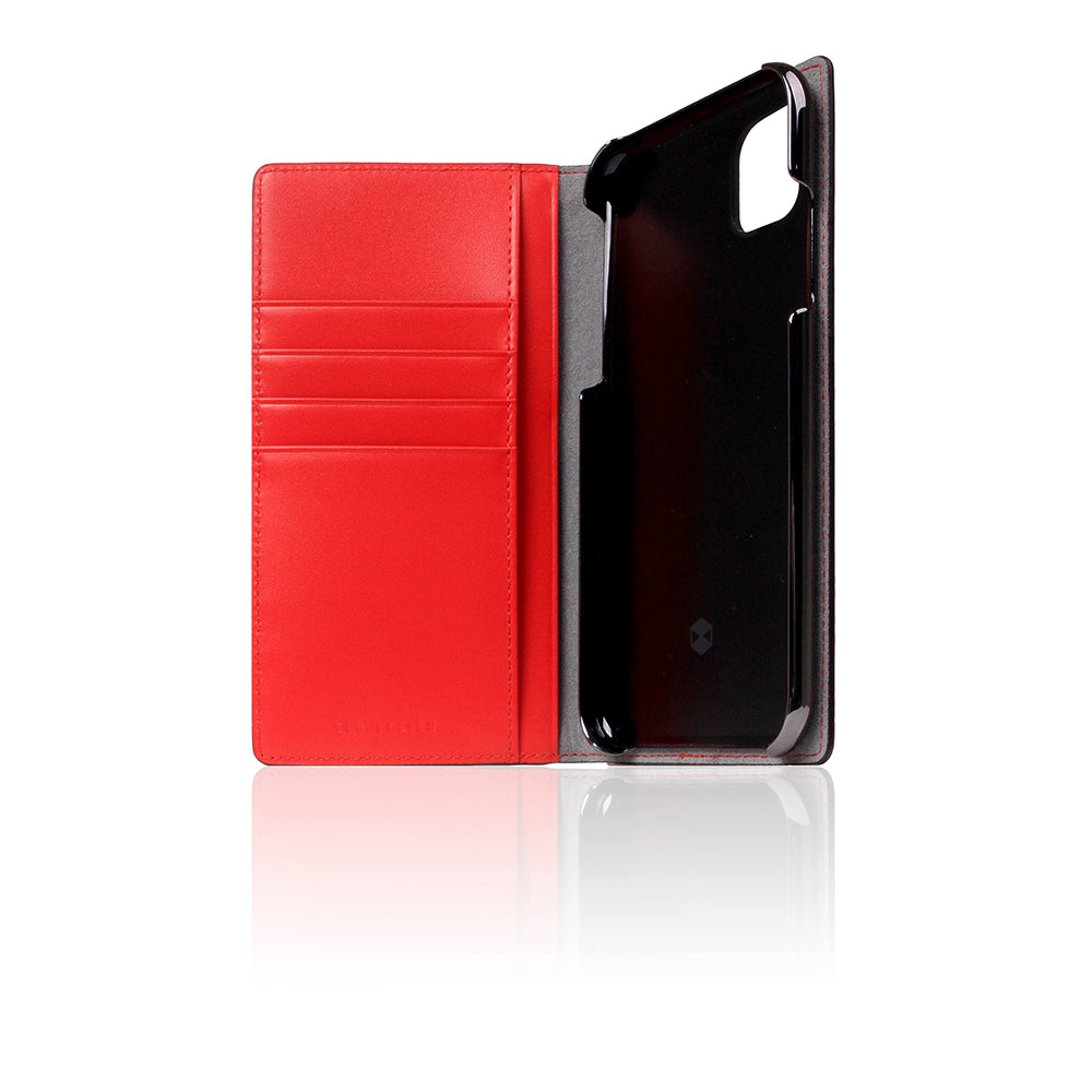 D5 Edition Calf Skin Leather Case for iPhone 11 (Red)