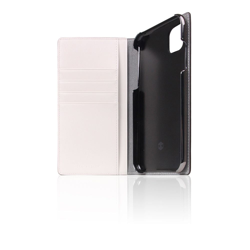 D5 Edition Calf Skin Leather Case for iPhone 11 (White)