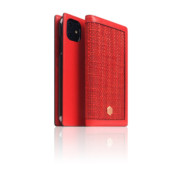 D5 Edition Calf Skin Leather Case for iPhone 11 (Red)