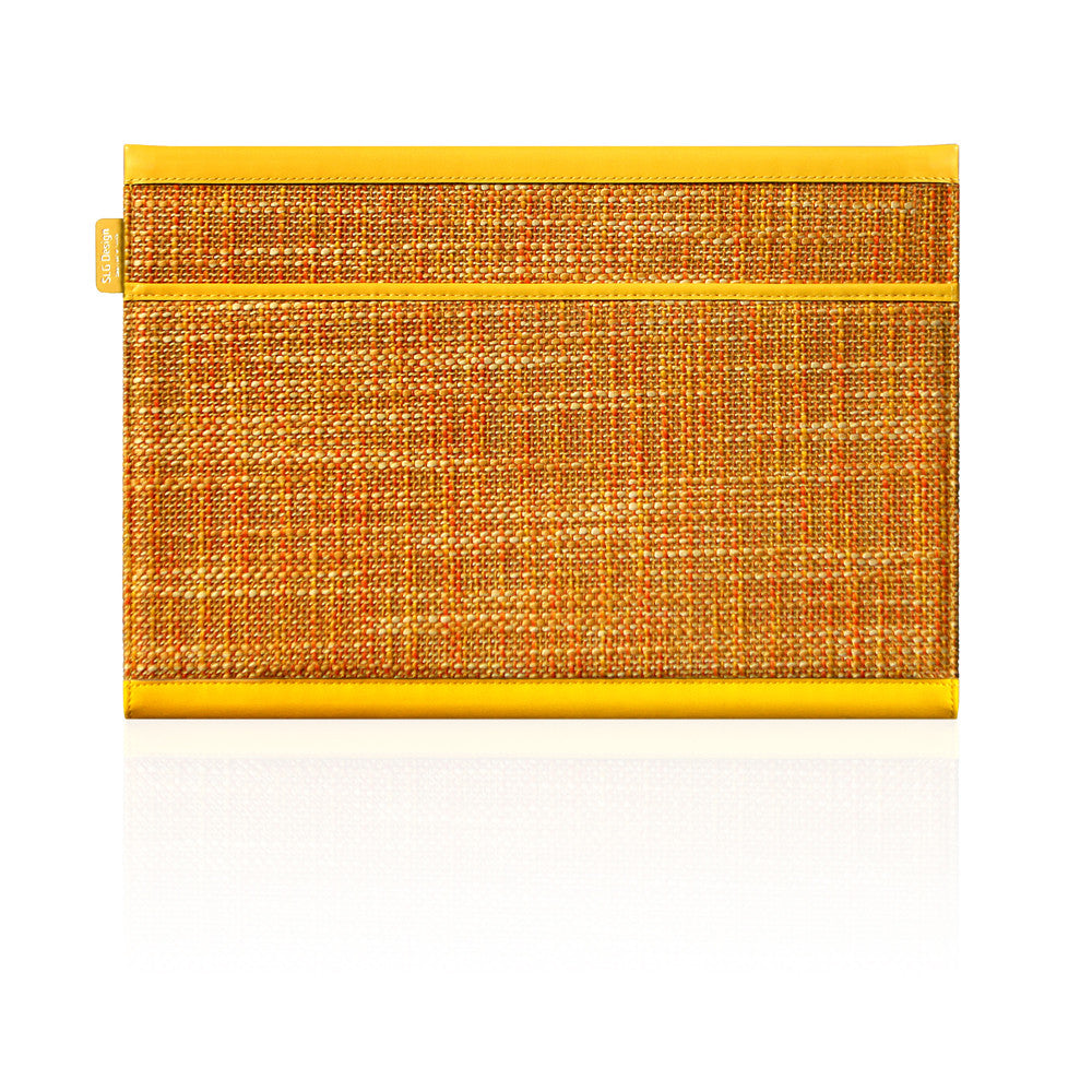 D5 CSL Edition Pouch for MacBook Pro 13" Yellow