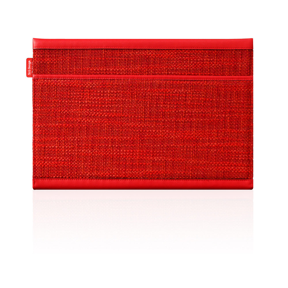 D5 CSL Edition Pouch for MacBook Pro 15" Red