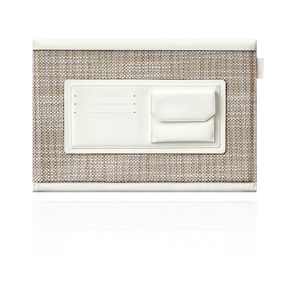 D5 CSL Edition Pouch for MacBook Pro 15" White