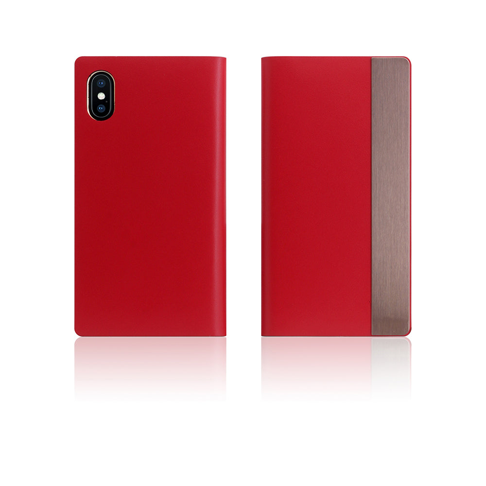 D5 CSL Metal Case for iPhone X / XS Red