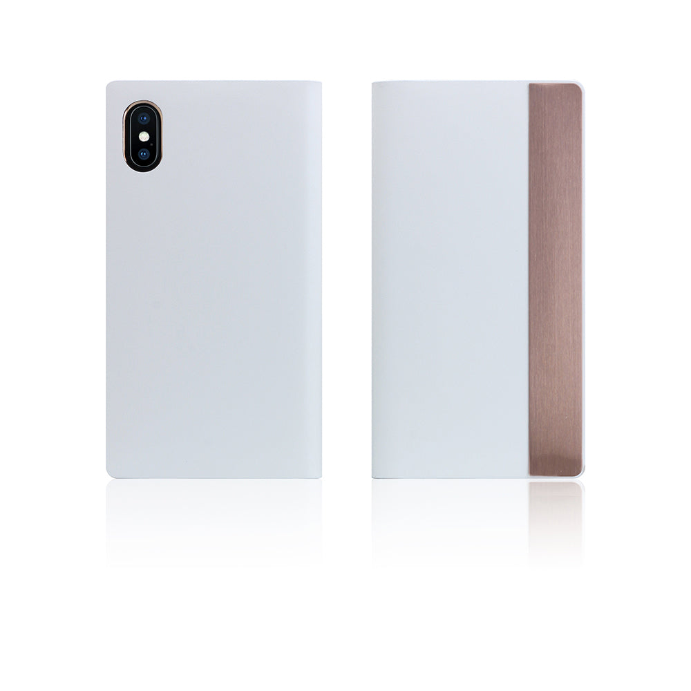 D5 CSL Metal Case for iPhone X / XS White
