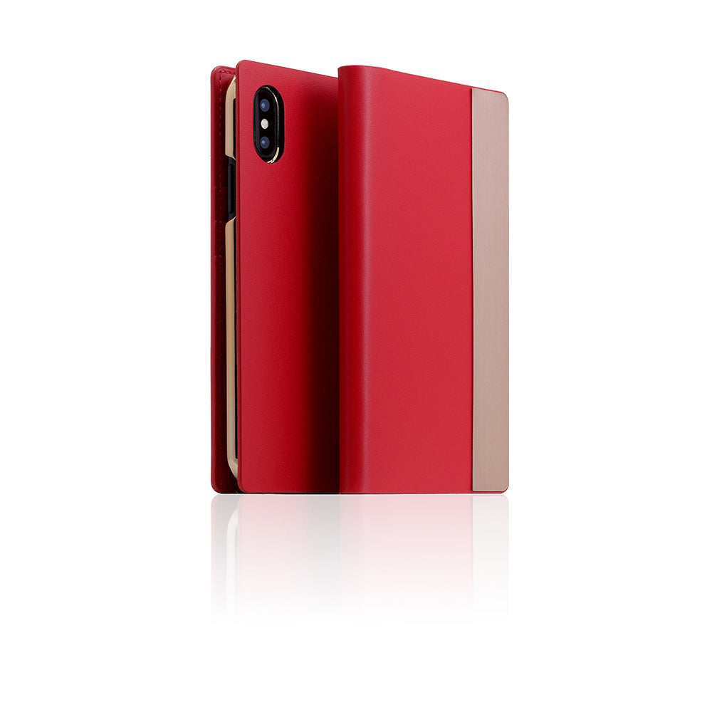 D5 CSL Metal Case for iPhone X / XS Red