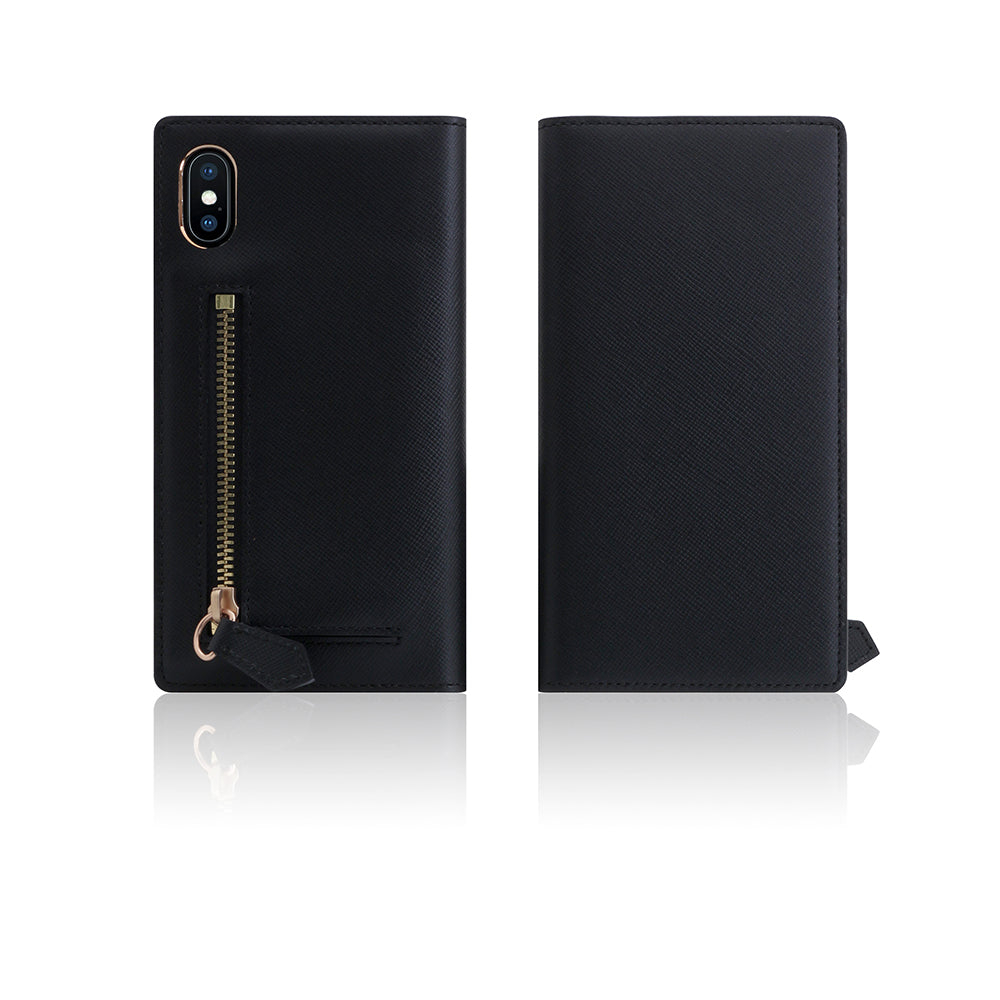 D5 CSL Zipper Case for iPhone X / XS Black