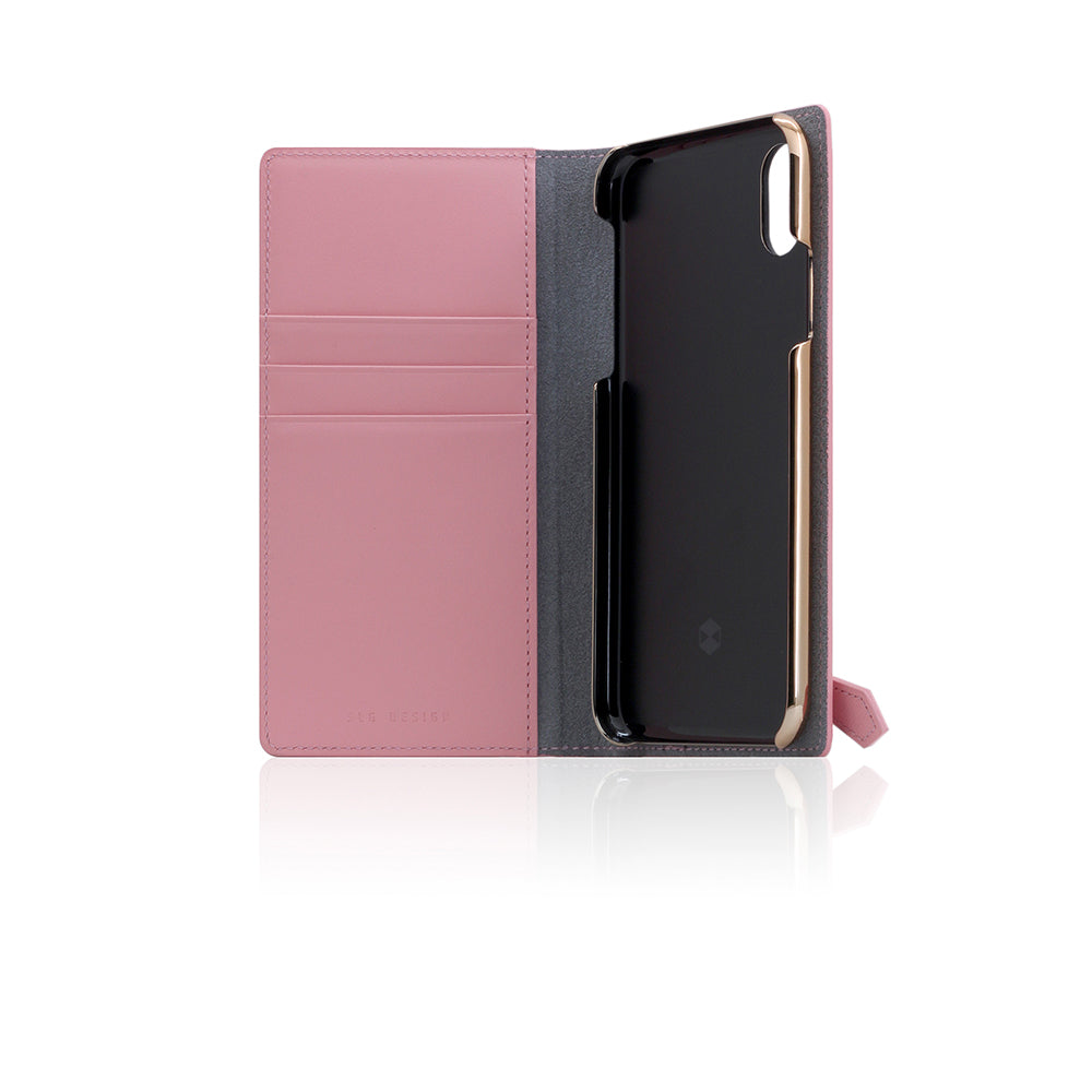 D5 CSL Zipper Case for iPhone X / XS B.Pink