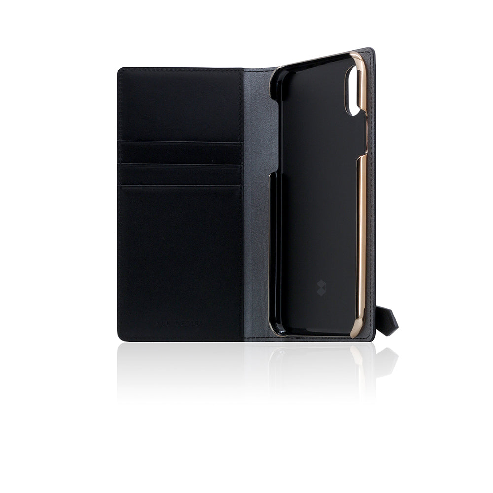 D5 CSL Zipper Case for iPhone X / XS Black