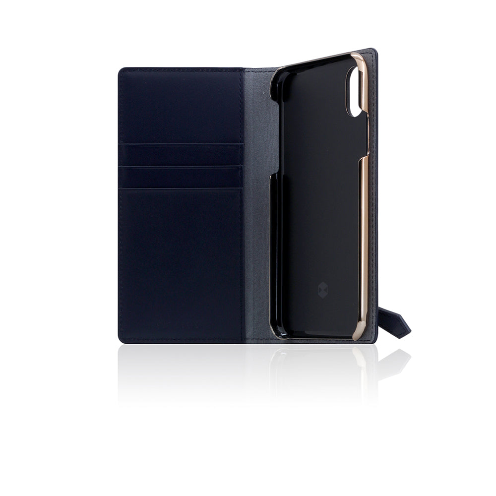 D5 CSL Zipper Case for iPhone X / XS Navy
