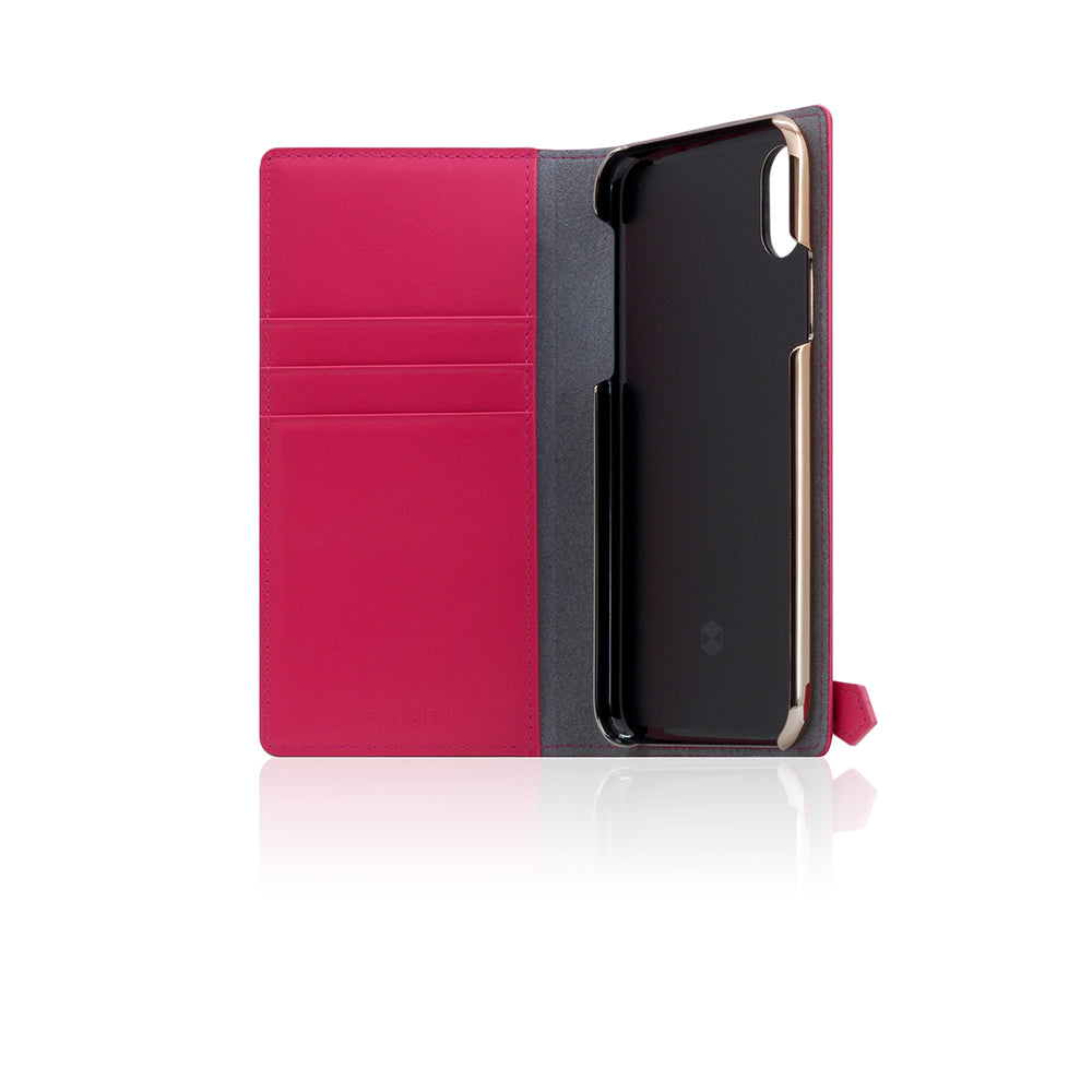 D5 CSL Zipper Case for iPhone X / XS Pink