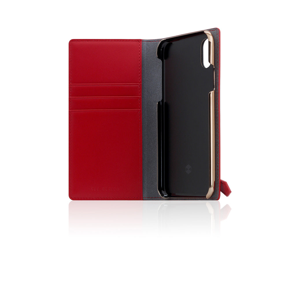 D5 CSL Zipper Case for iPhone X / XS Red