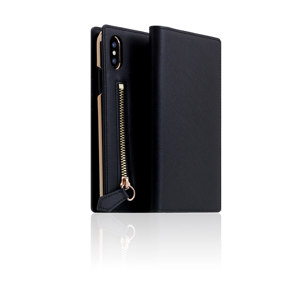 D5 CSL Zipper Case for iPhone X / XS Black