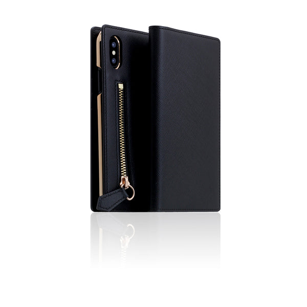 D5 CSL Zipper Case for iPhone X / XS Black