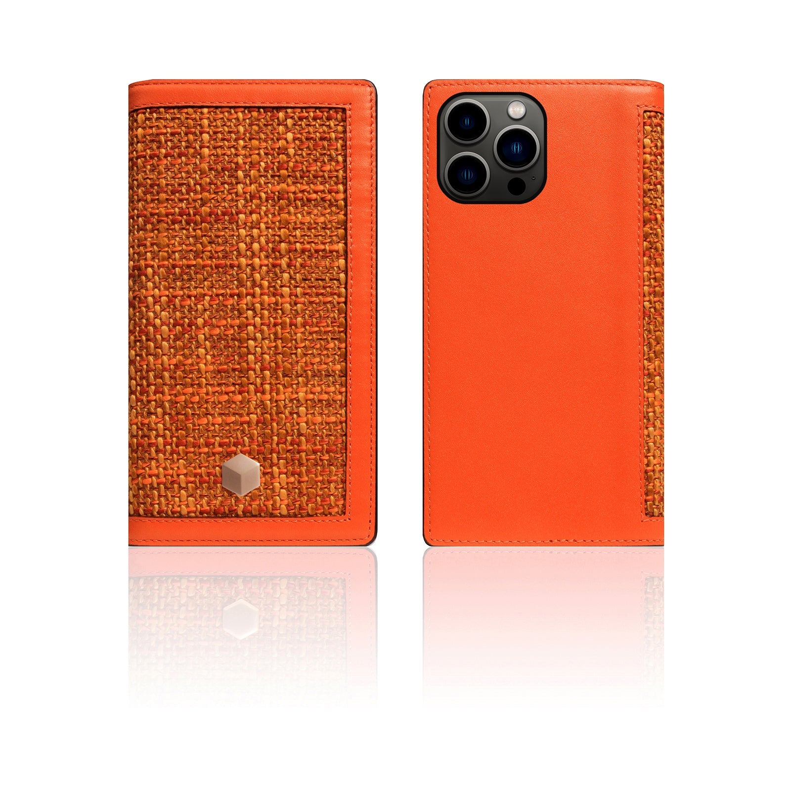 Louis Vuitton Orange Phone Case iPhone 14 Pro Max 2D – javacases