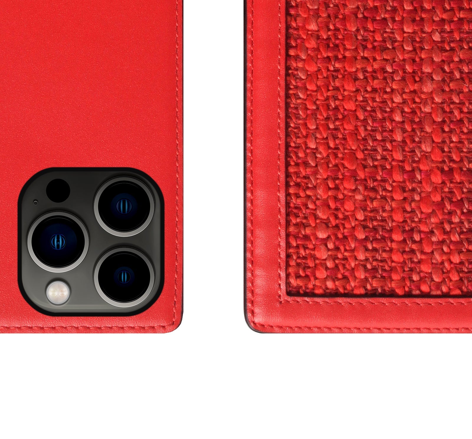 Louis Vuitton Red Phone Case iPhone 14 Pro Max 2D – javacases