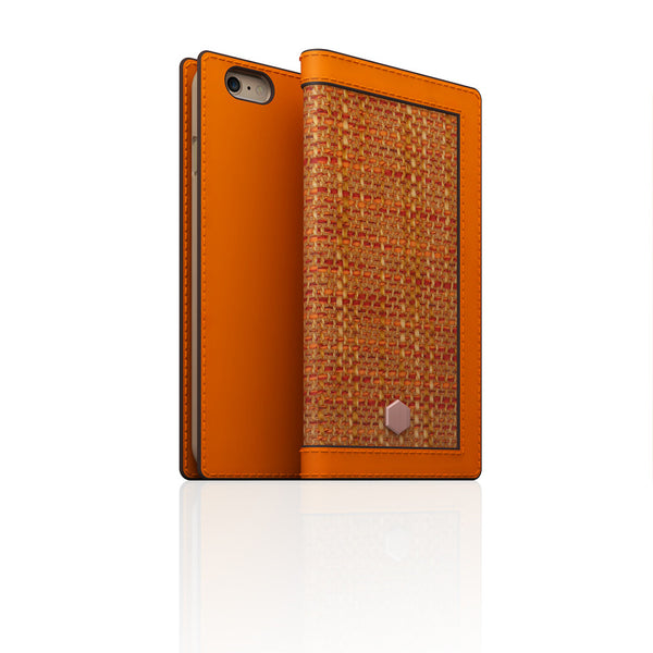 D5 Edition Calf Skin Leather Case for iPhone 6 / 6S (Orange)