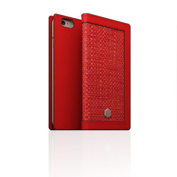 D5 Edition Calf Skin Leather Case for iPhone 6 Plus / 6S Plus (Red)