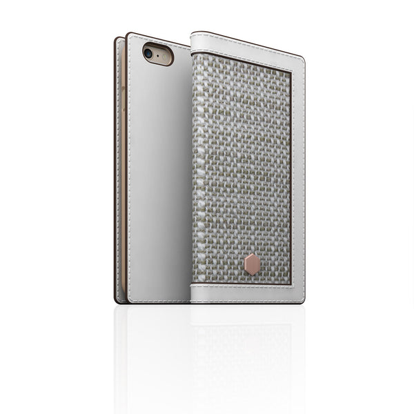 D5 Edition Calf Skin Leather Case for iPhone 6 / 6S (White)