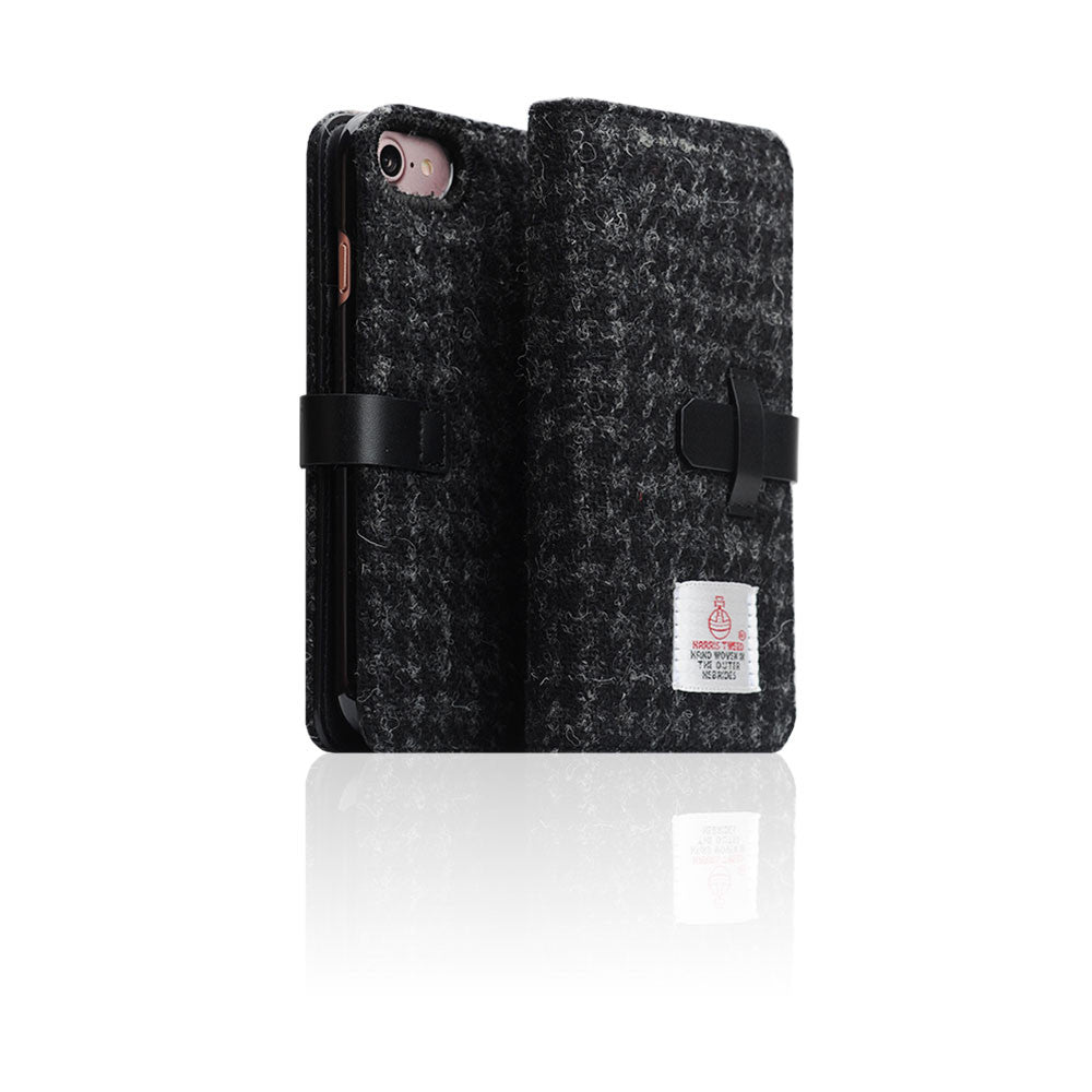 D5 Special Edition X Harris Tweed Case for iPhone 8 / 7 Black