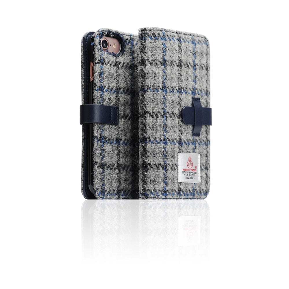 D5 Special Edition X Harris Tweed Case for iPhone 8 / 7 G/Blue