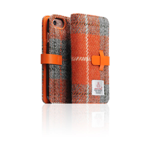 D5 Special Edition X Harris Tweed Case for iPhone 8 / 7 G/Orange