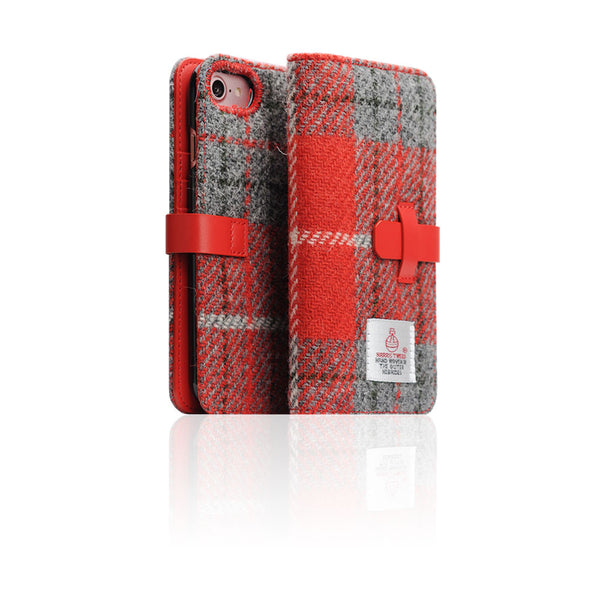 D5 Special Edition X Harris Tweed Case for iPhone 8 / 7 G/Red