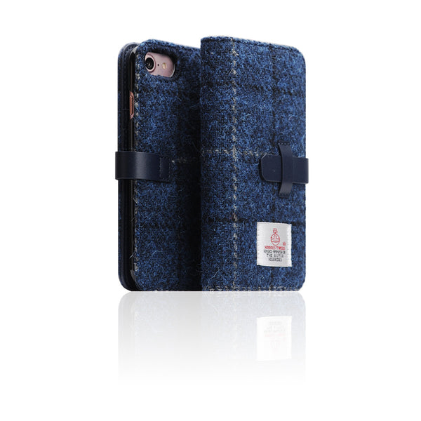D5 Special Edition X Harris Tweed Case for iPhone 8 / 7 Navy