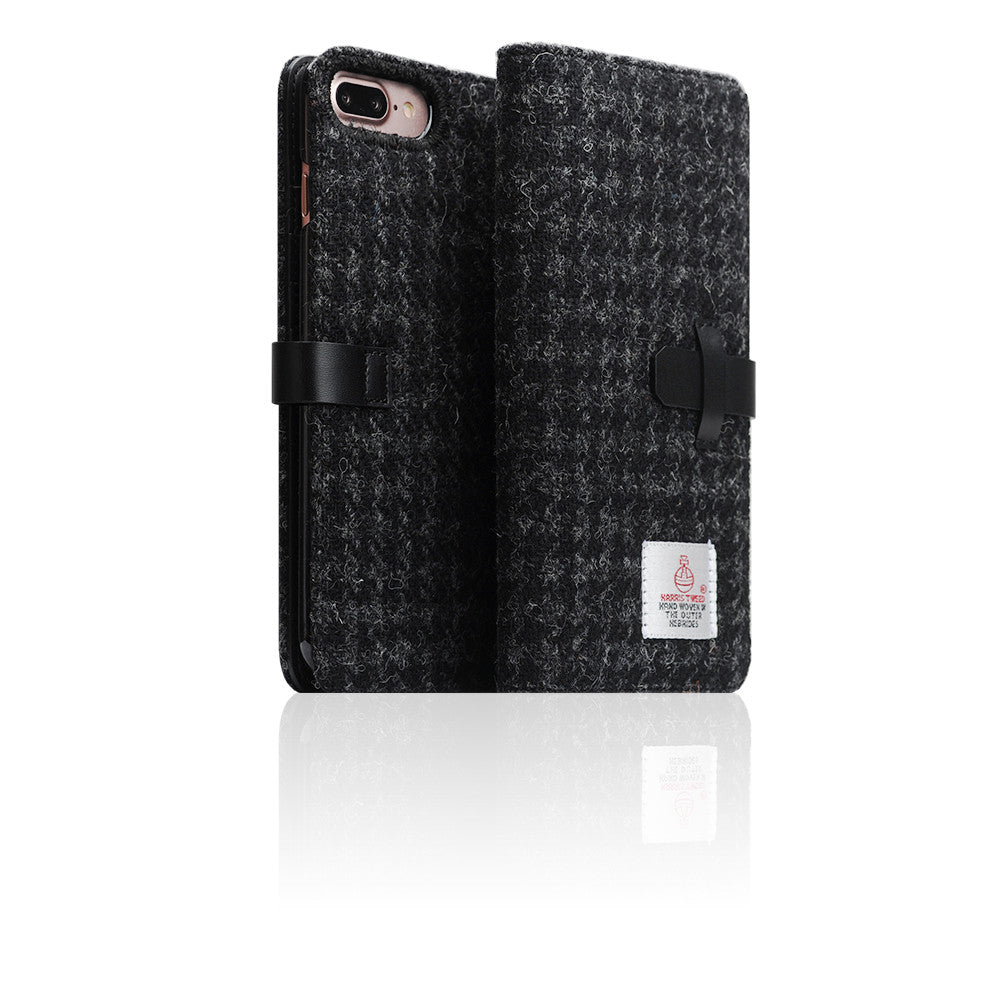 D5 Special Edition X Harris Tweed Case for iPhone 8 Plus / 7 Plus Black