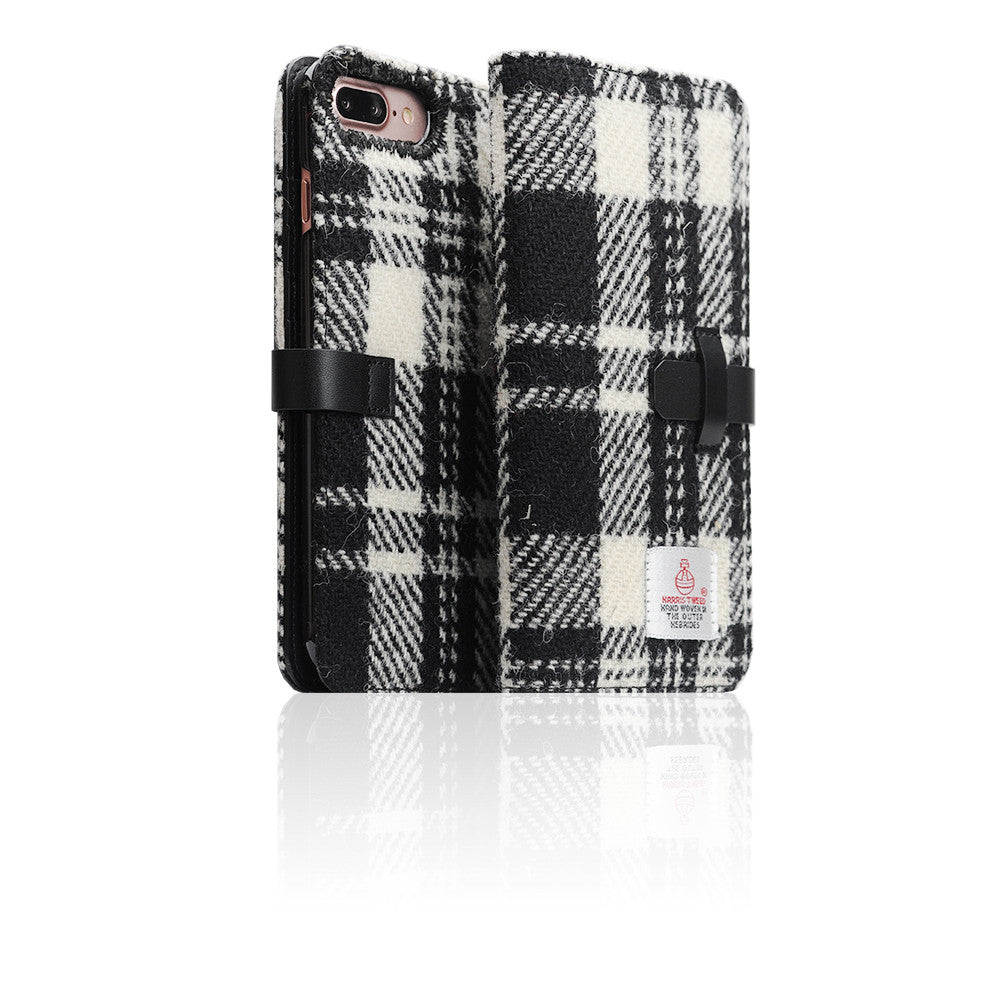 D5 Special Edition X Harris Tweed Case for iPhone 8 Plus / 7 Plus W/Black