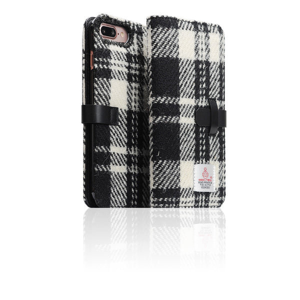 D5 Special Edition X Harris Tweed Case for iPhone 8 Plus / 7 Plus W/Black