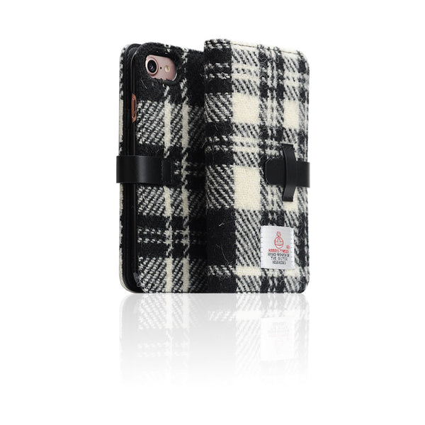 D5 Special Edition X Harris Tweed Case for iPhone 8 / 7 W/Black