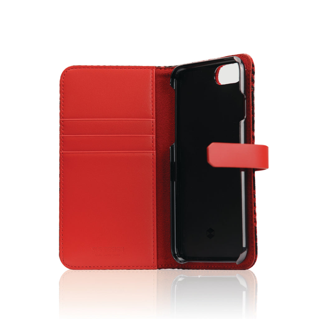 D5 Special Edition X Harris Tweed Case for iPhone 6/6s G/Red